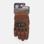 Тактичні рукавички Tru-spec 5ive Star Gear Hard Knuckle XL COY (3821006) - зображення 3