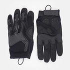 Тактические перчатки Tru-spec 5ive Star Gear Impact RK XL Black (3851006) - изображение 1