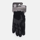 Тактические перчатки Tru-spec 5ive Star Gear Impact RK M Black (3851004) - изображение 3