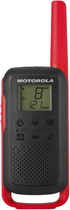 Motorola Talkabout T62 Twin Pack&ChgrWE czerwony (B6P00811RDRMAW) - obraz 3
