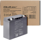 Akumulator Qoltec AGM 12V-17Ah max. 255A (5901878530468) - obraz 5