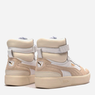 Чоловічі черевики високі Puma Sky LX Mid Lux 37287001 40 25.5 см Білий/Бежевий (4062451847104) - зображення 5