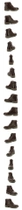 Trapery męskie wysokie sznurowane Ushuaia Ush Grange 831310-60 43 Brązowe (3616421682496) - obraz 17
