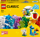 Конструктор LEGO Classic Кубики та функції 500 деталей (11019)