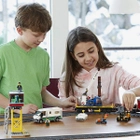 Zestaw klocków LEGO City Pociąg towarowy 1226 elementów (60198) - obraz 3