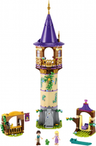 Zestaw klocków LEGO Disney Princess Wieża Roszpunki 369 elementów (43187) - obraz 2