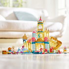 Zestaw klocków LEGO Disney Princess Podwodny pałac Arielki 498 elementów (43207) - obraz 4