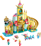 Zestaw klocków LEGO Disney Princess Podwodny pałac Arielki 498 elementów (43207) - obraz 5