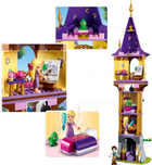 Zestaw klocków LEGO Disney Princess Wieża Roszpunki 369 elementów (43187) - obraz 9