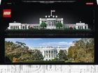 Конструктор LEGO Architecture Білий дім 1483 деталі (21054) - зображення 11