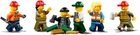 Zestaw klocków LEGO City Pociąg towarowy 1226 elementów (60198) - obraz 14
