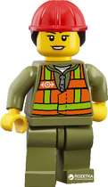 Zestaw klocków LEGO City Pociąg towarowy 1226 elementów (60198) - obraz 16