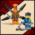 Конструктор LEGO NINJAGO Дракон бурі Джея EVO 140 деталей (71760_PL) - зображення 8
