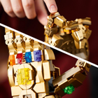Zestaw klocków LEGO Super Heroes Marvel Rękawica Nieskończoności 590 elementów (76191) - obraz 4