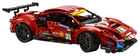 Zestaw klocków LEGO Technic Ferrari 488 GTE AF Corse #51 1677 elementów (42125) - obraz 2