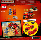 Конструктор LEGO Ninjago Мотоцикл Кая 54 деталі (71734) - зображення 9