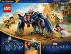 Zestaw klocków LEGO Super Heroes Marvel Zasadzka Dewiantów 197 elementów (76154) - obraz 8