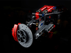 Zestaw klocków LEGO Technic Lamborghini Sian FKP 37 3696 elementów (42115) - obraz 11