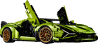Zestaw klocków LEGO Technic Lamborghini Sian FKP 37 3696 elementów (42115) - obraz 15