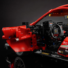 Zestaw klocków LEGO Technic Ferrari 488 GTE AF Corse #51 1677 elementów (42125) - obraz 14