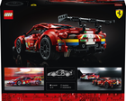 Конструктор LEGO Technic Ferrari 488 GTE AF Corse №51 1677 деталей (42125) - зображення 17