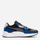 Buty sportowe męskie z siatką na platformie do kostki Puma RS 9.8 Space 37023003 44.5 29 cm Czarny/Granatowy (4060981869054)