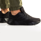Чоловічі кросівки для бігу Adidas Galaxy GW4138 40.5 (7UK) 25.5 см Чорні (4065426739046) - зображення 7