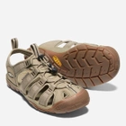 Sandały męskie z zakrytymi palcami Keen Clearwater Cnx 800351-60-11 40.5 (8US) 26 cm Beżowe (191190987483) - obraz 5