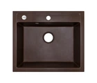 Кухонная мойка из гранита ADAMANT PRIZMA 60*50 см Коричневый