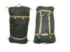 Баул рюкзак военный транспортный непромокаемый 130 л, хаки - изображение 1