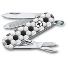 Нож складной с чехлом 58 мм, 7 функций Victorinox CLASSIC LE "World Of Soccer" - изображение 3