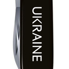 Ніж складаний 91 мм, 12 функцій Victorinox SPARTAN UKRAINE Чорний/Ukraine білий - зображення 4