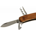 Нож складной 85 мм, 13 функций Victorinox EVOWOOD 17 Орех - изображение 4