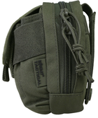 Подсумок тактический KOMBAT UK Micro Molle Utility Pouch оливковый (SK-kb-micmup-olgr) - изображение 3