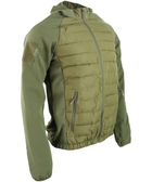 Куртка чоловіча тактична KOMBAT UK військова з липучками під шеврони ЗСУ Venom XXL (SK-kb-vj-olgr-xxl) - зображення 1