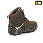 Ботинки тактические M-Tac замшевые обувь для военнослужащих Alligator 40 коричневый (SK-30801014-40) - изображение 3