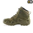Ботинки тактические M-Tac замшевые обуви для военнослужащих Alligator 39 оливковый (SK-30801001-39) - изображение 5