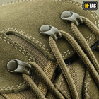 Черевики тактичні M-Tac замшеві взуття для військовослужбовців Alligator 39 оливковий (SK-30801001-39) - зображення 8