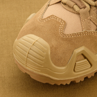Ботинки тактические M-Tac замшевые обуви для военнослужащих Alligator 42 койот (SK-30801005-42) - изображение 5
