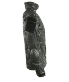 Кофта военная KOMBAT мужская тактическая ВСУ с липучками под шевроны убакс Spec-ops M мультикам черный (SK-kb-sou-btpbl-m) - изображение 3