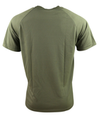 Футболка чоловіча військова тактична ЗСУ KOMBAT UK Operators Mesh T-Shirt L оливковий (SK-kb-omts-olgr-l) - зображення 3