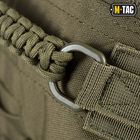 Рюкзак M-Tac тактический армейский военный Mission Pack Laser Cut 25л оливковый (SK-10323001) - изображение 4