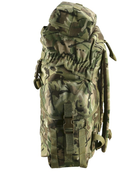 Рюкзак тактичний армійський військовий KOMBAT UK NI Molle Patrol Pack 38л мультікам (SK-kb-nmpp-btp) - зображення 4