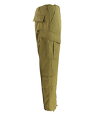 Тактические военные штаны KOMBAT UK армейские мужские ВСУ S койот (SK-kb-acut-coy-s) - изображение 3