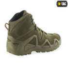 Черевики тактичні M-Tac замшеві взуття для військовослужбовців Alligator 42 оливковий (SK-30801001-42) - зображення 3
