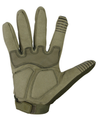 Тактические перчатки KOMBAT UK защитные перчатки S койот (SK-kb-atg-coy-s) - изображение 4