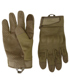 Тактические перчатки KOMBAT UK защитные перчатки L койот (SK-kb-rtg-coy-l) - изображение 2