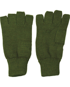 Рукавиці тактичні зимові Kombat UK ЗСУ (ВСУ) Fingerless Gloves Uni оливковий (SK-kb-fg-olgr) - зображення 1