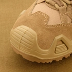 Ботинки тактические M-Tac замшевые обувь для военнослужащих Alligator 39 койот (SK-30801005-39) - изображение 5