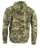 Кофта худи военная тактическая KOMBAT UK мужская с липучками под шевроны Tactical Hoodie мультикам XL (SK-kb-th-btp-xl) - изображение 3
